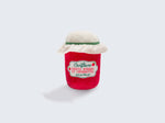 Jouet pour chien en forme de pot de confiture