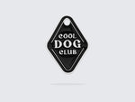 Médaille cool dog pour chien