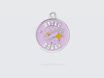 Médaille astrologie pour chien