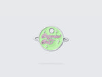 Médaille phosphorescente pour chat