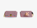 Pochette pour sacs à crottes tricolore