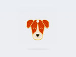 Médaille jack russel pour chien