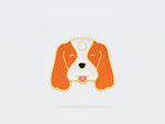 Médaille cavalier pour chien