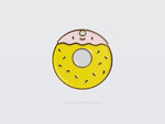 Médaille donut pour chien