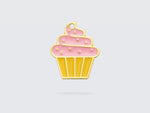 Médaille cupcake pour chien