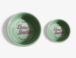 Gamelle verte pour chien & chat
