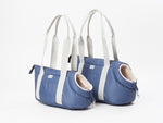 Sac pour chien, motif uni