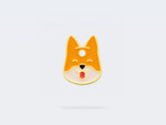 Médaille shiba inu pour chien