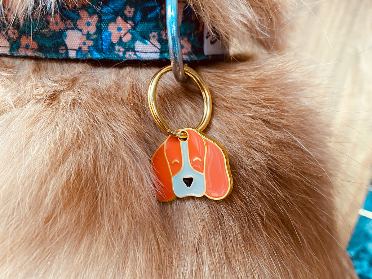 Médaille beagle pour chien