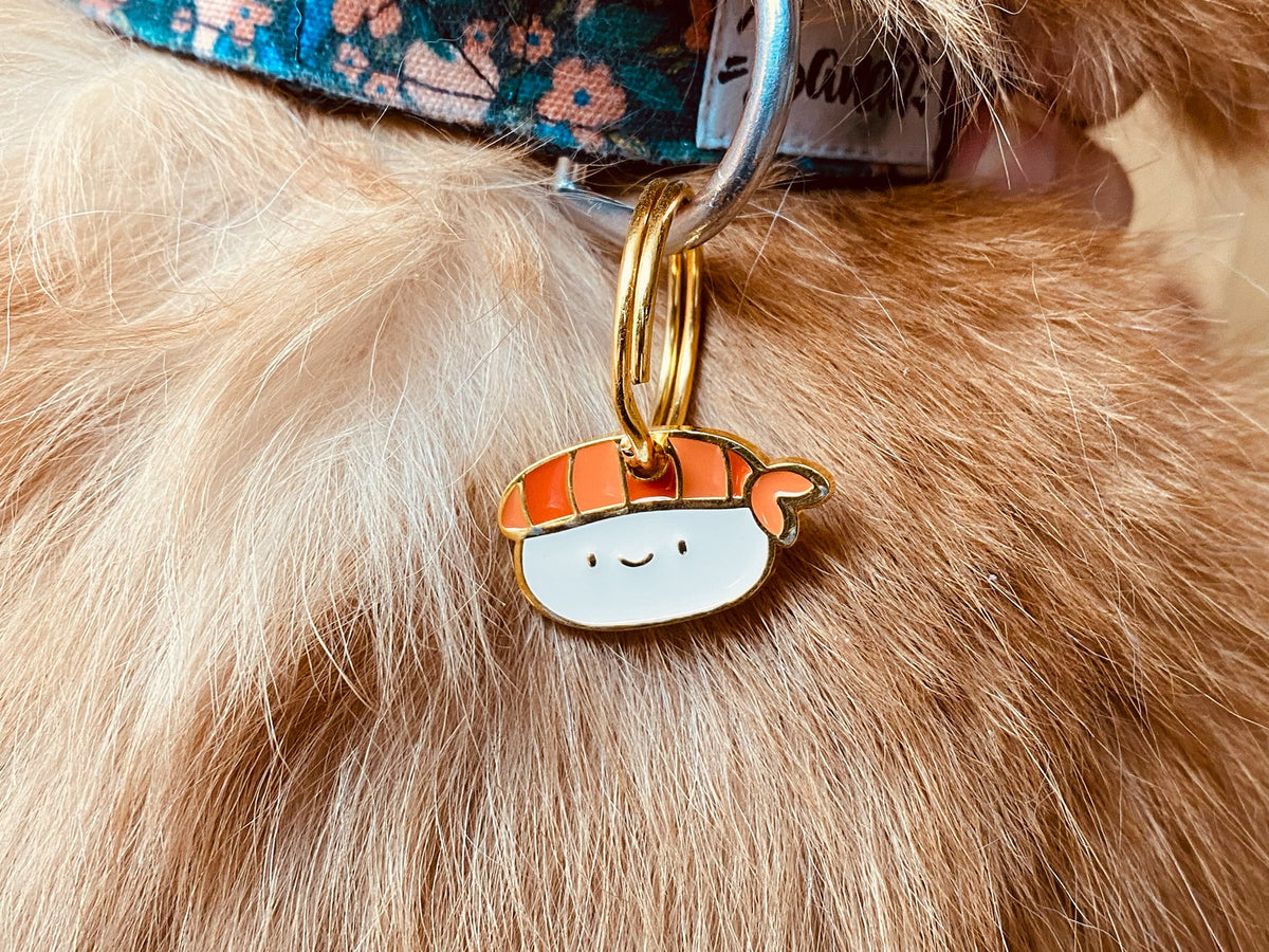 Médaille sushi pour chien