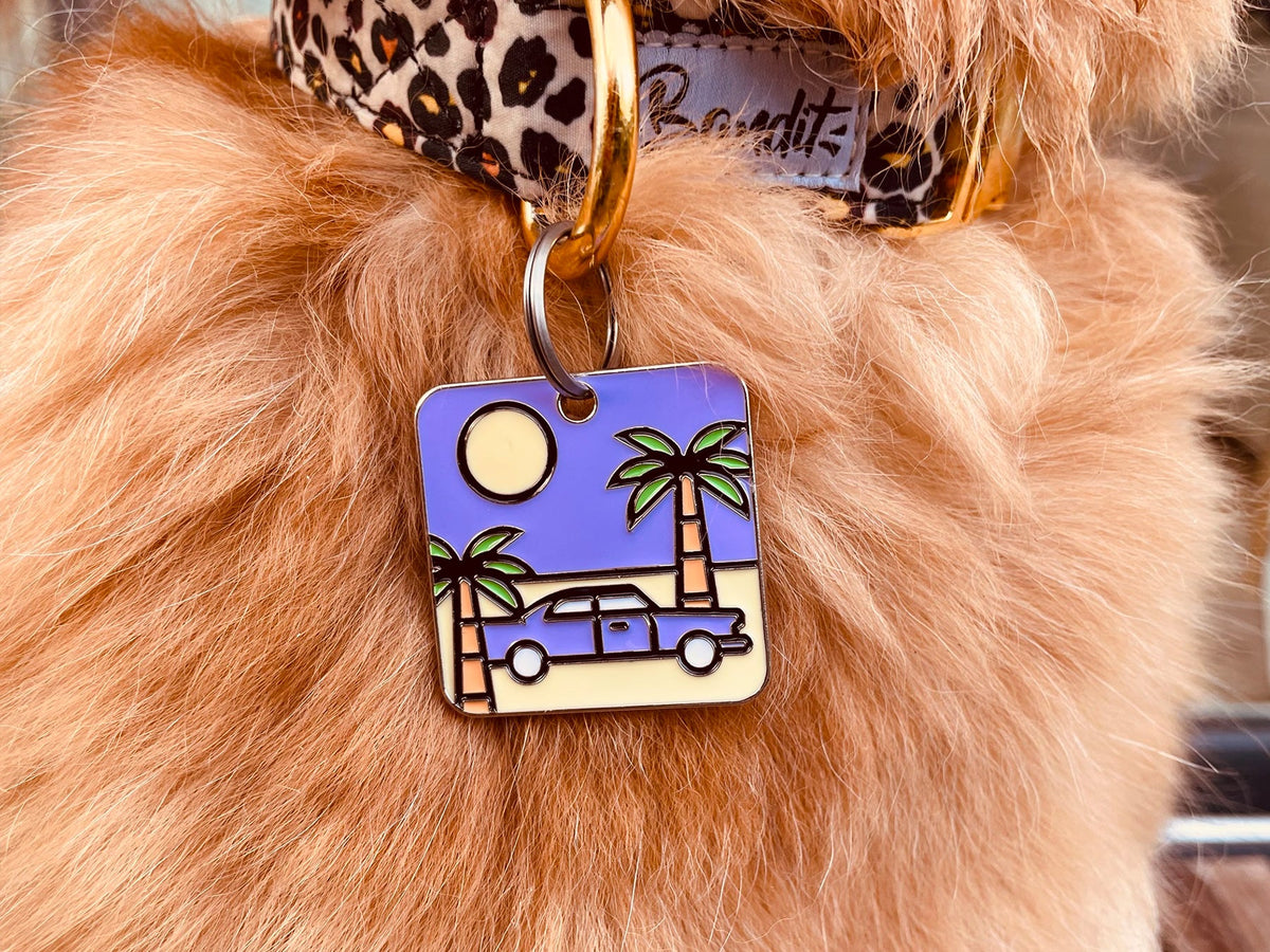 Médaille Cuba pour chien