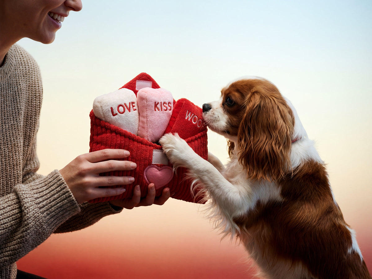 Jouet Message d'amour