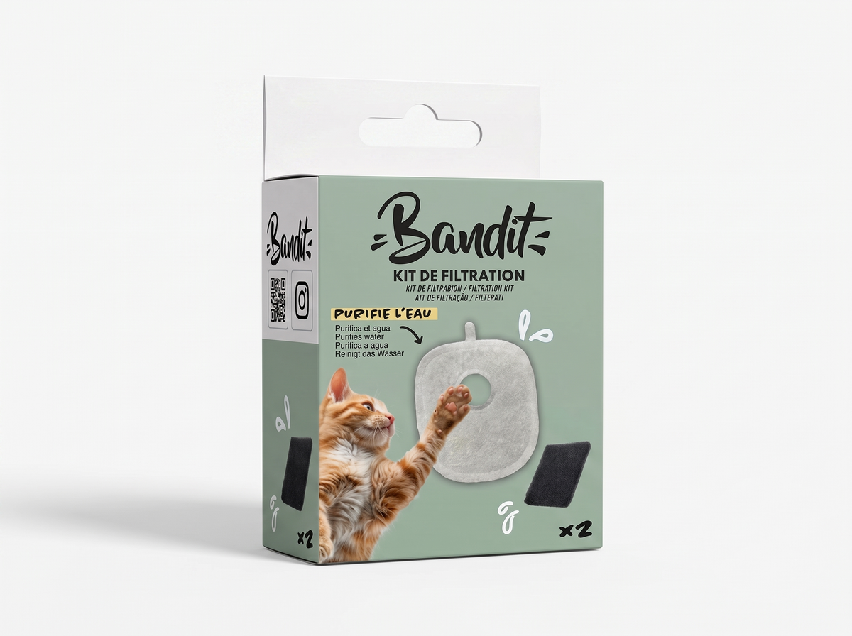 Kit de filtration x2 - Abonnement (livré tous les 2 mois)