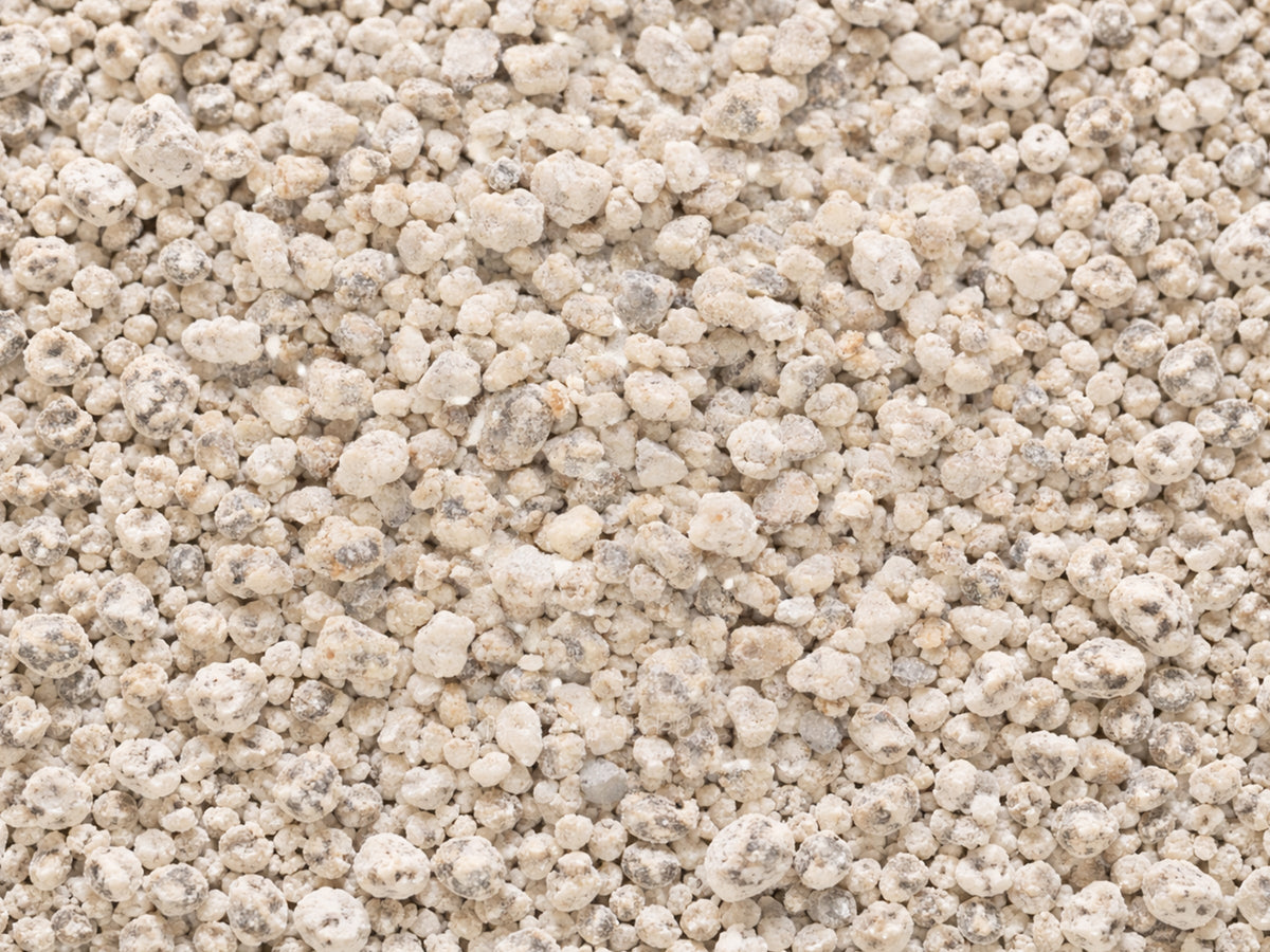 Litière minérale spéciale poils longs (x2)