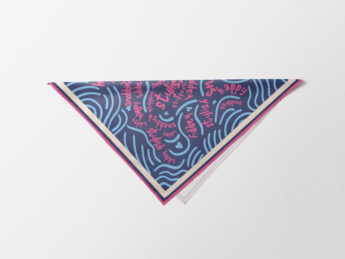 Foulard Happy Snobbish