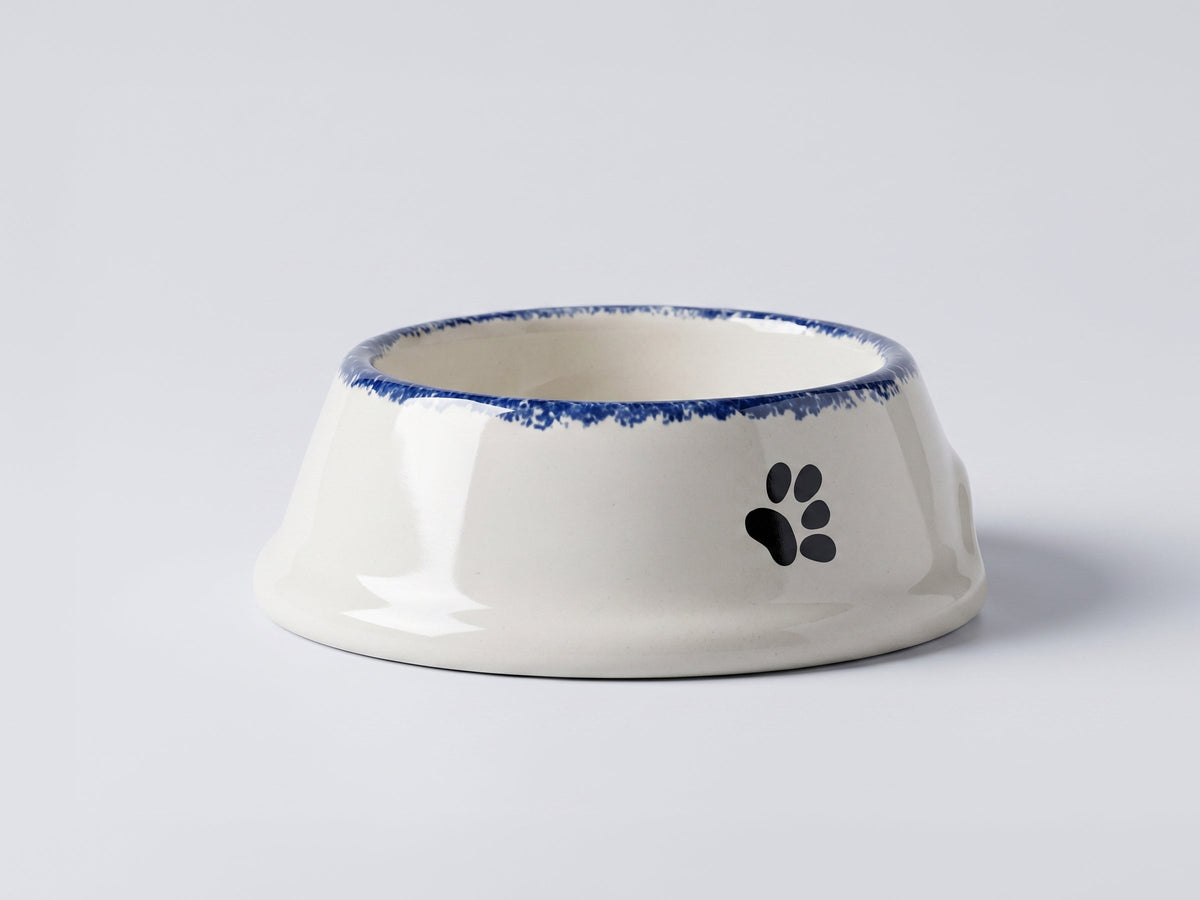 Gamelle bretonne pour chien personnalisable