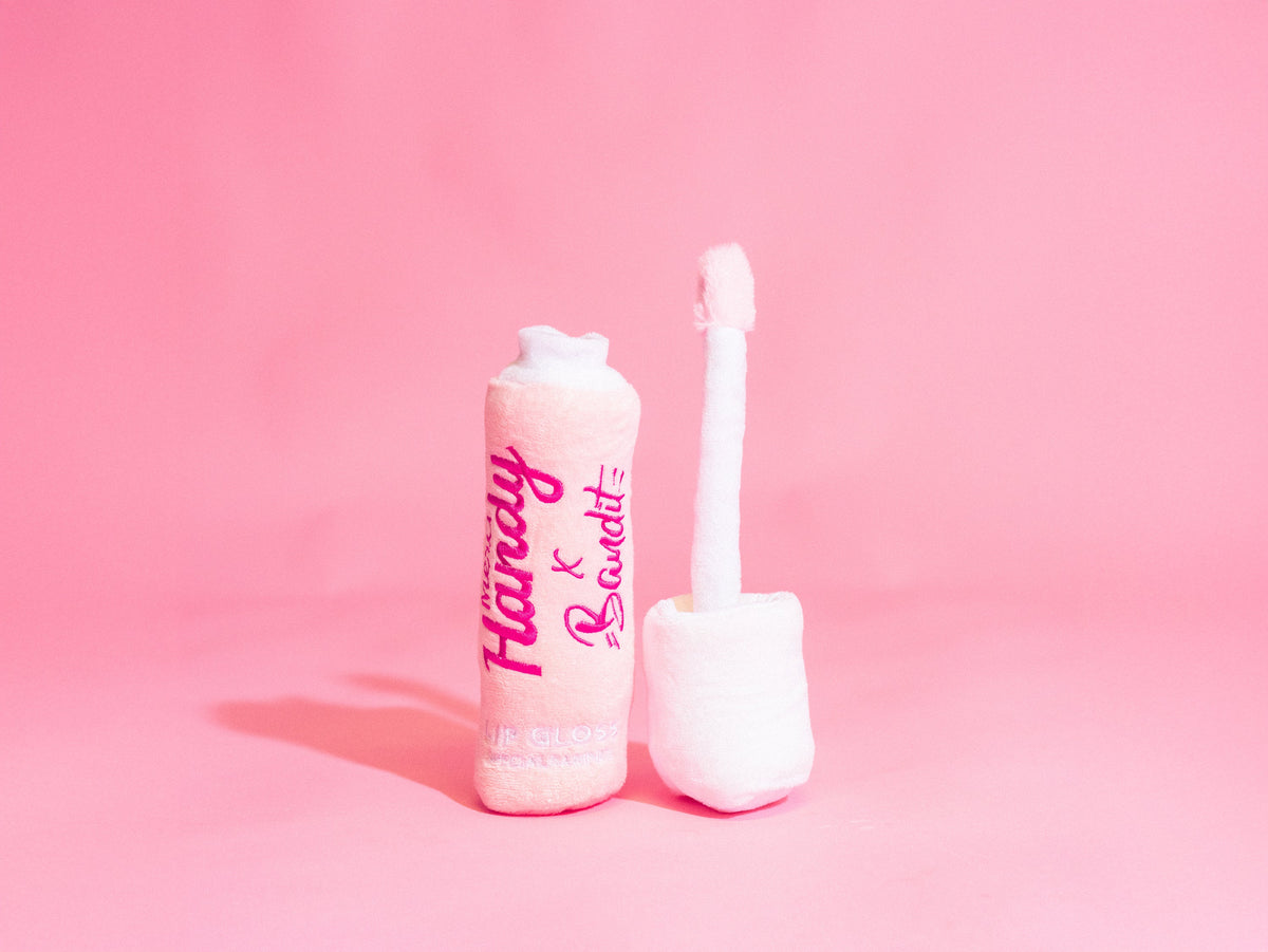 Jouet lip gloss Bandit x Merci Handy