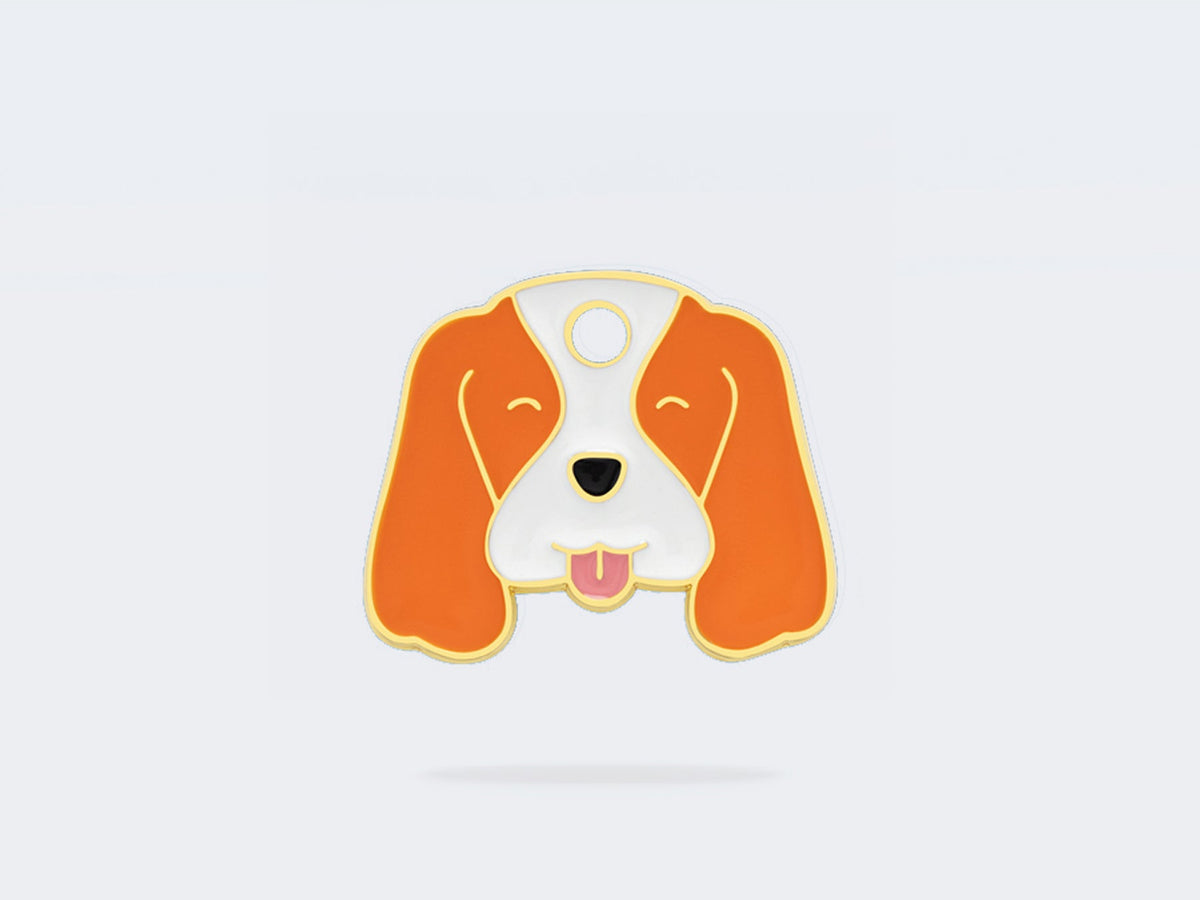 Médaille cavalier pour chien