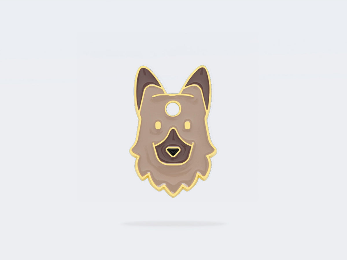 Médaille berger pour chien