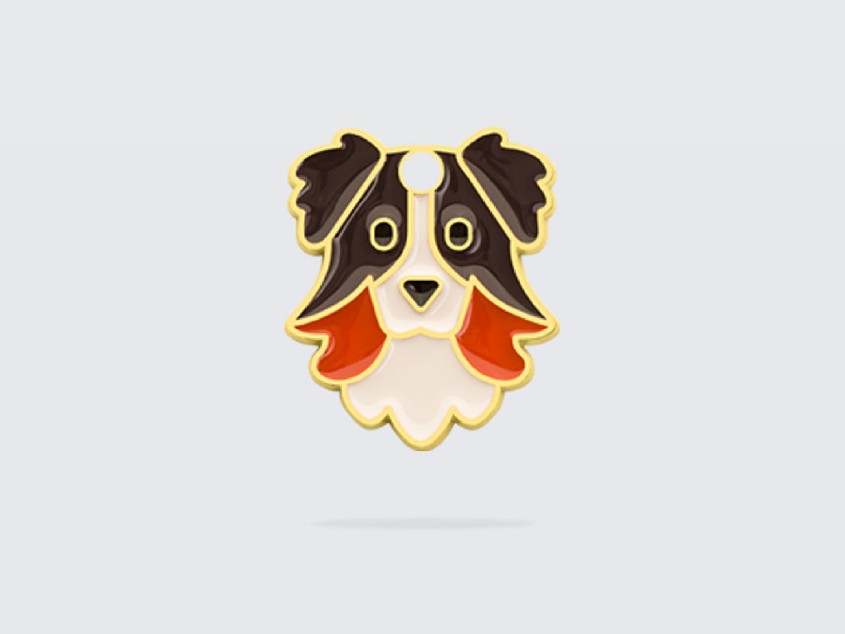 Médaille berger pour chien