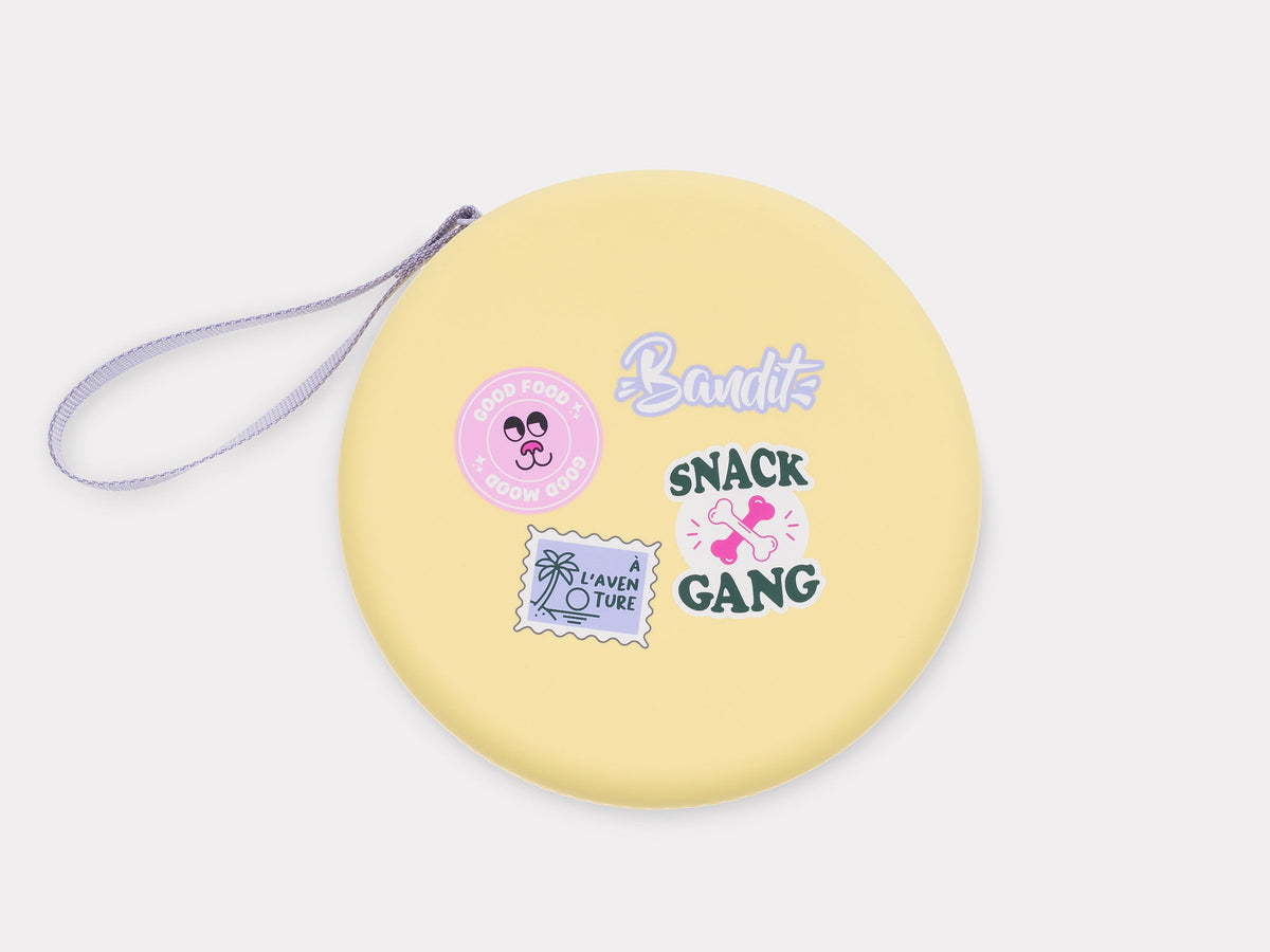 Gamelle spéciale voyage