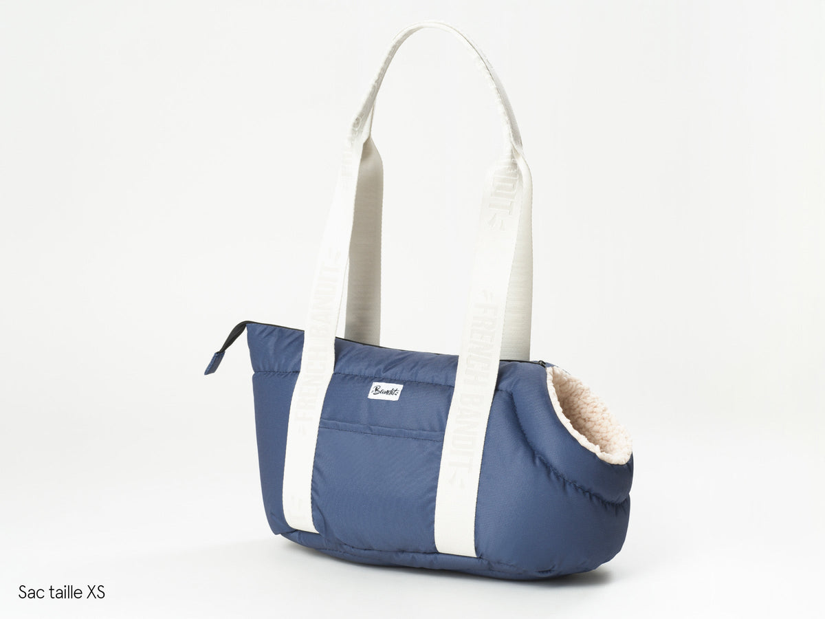 Sac pour chien, motif uni