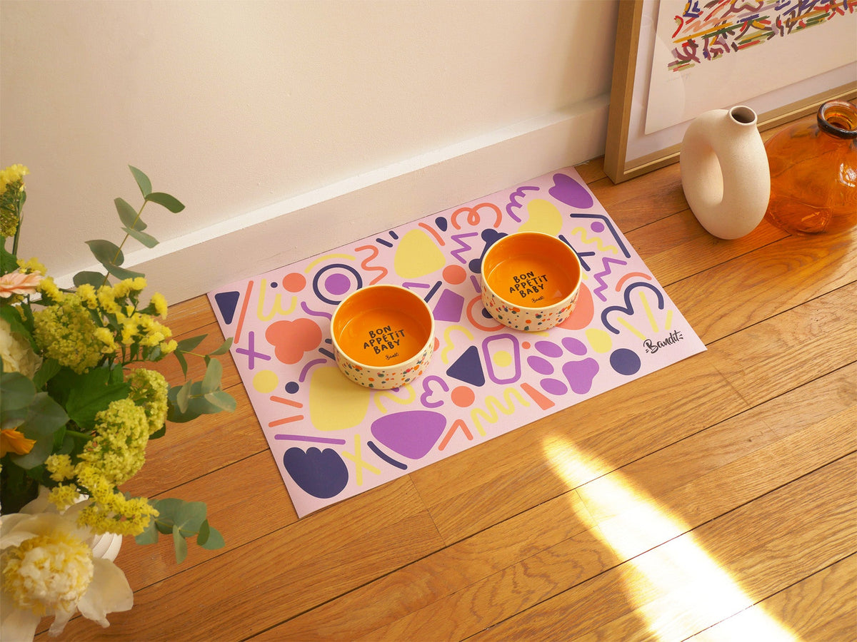 Tapis de gamelle Pictionar'tist