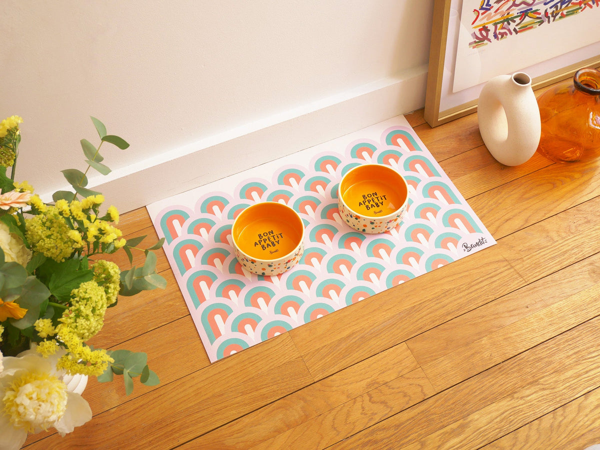 Tapis de gamelle Pop'it
