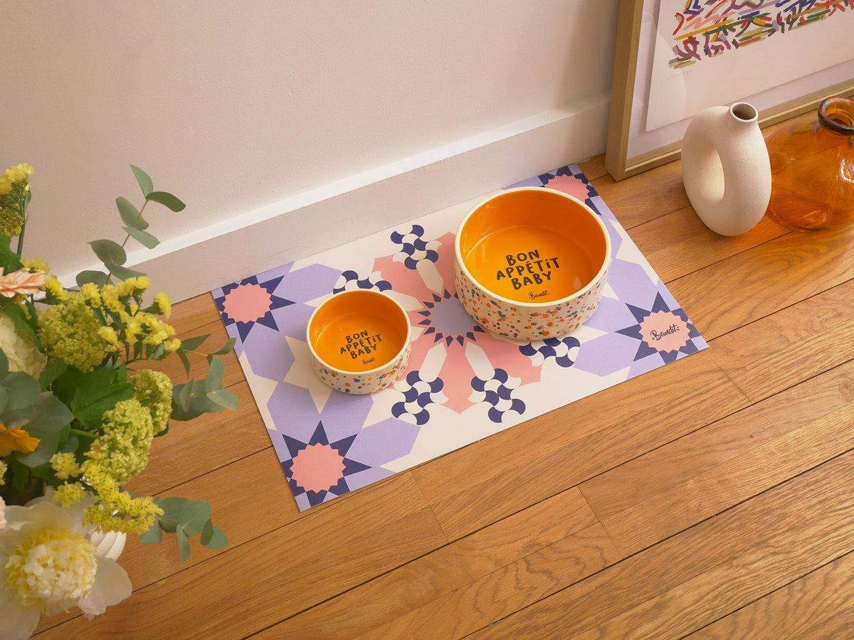 Tapis de gamelle Bloom Bloom