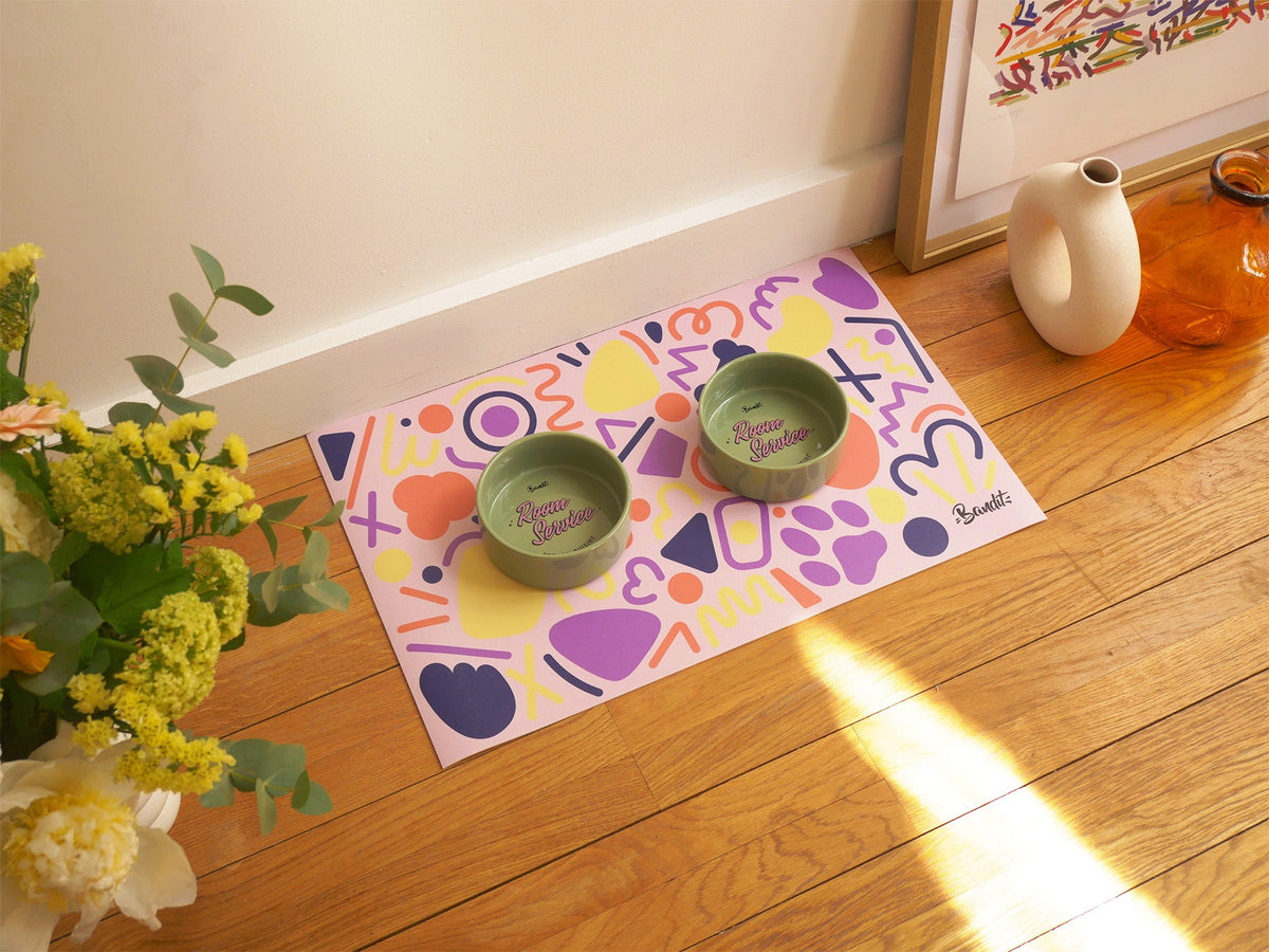 Tapis de gamelle Pictionar'tist