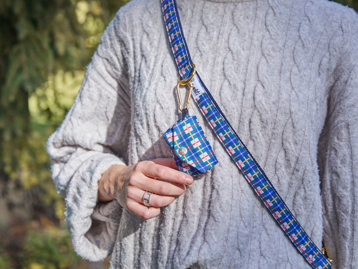 Pochette pour sacs à crottes, collection 'Grand Froid'