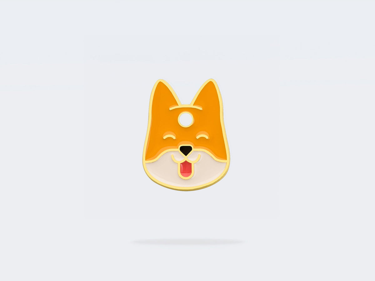 Médaille shiba inu pour chien