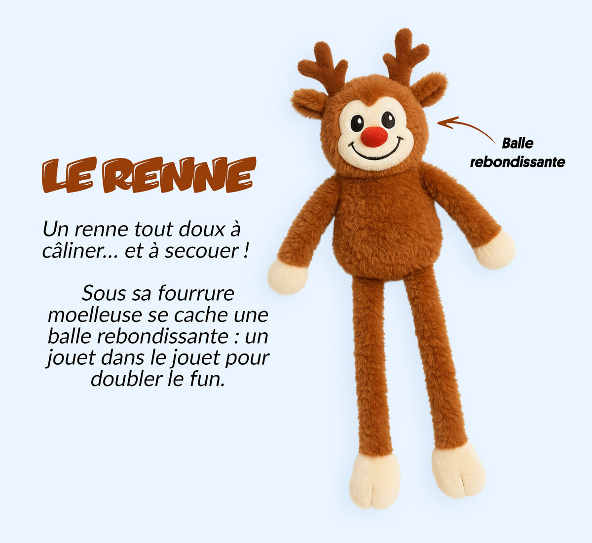 Kit 3 jouets hiver